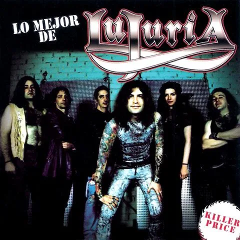 Lo mejor de Lujuria cover