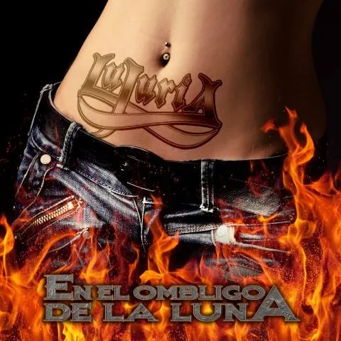 En el ombligo de la Luna cover