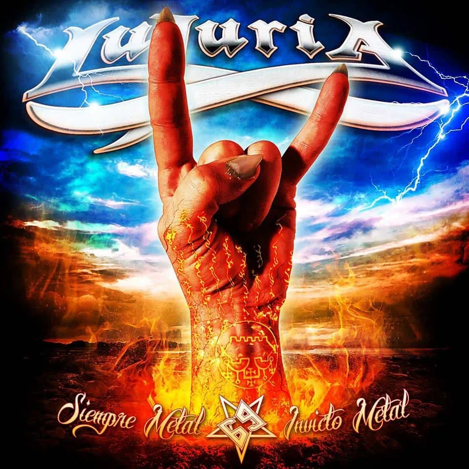 Siempre metal, invicto metal cover