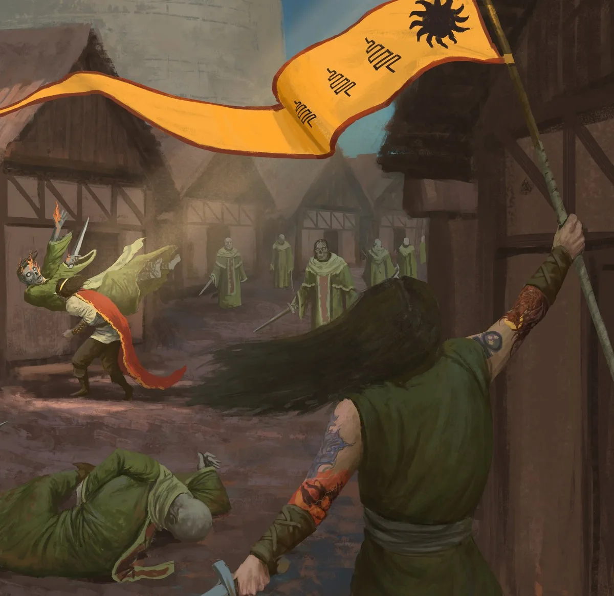 Iron and Steel cover