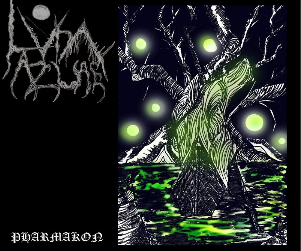 Pharmakon cover
