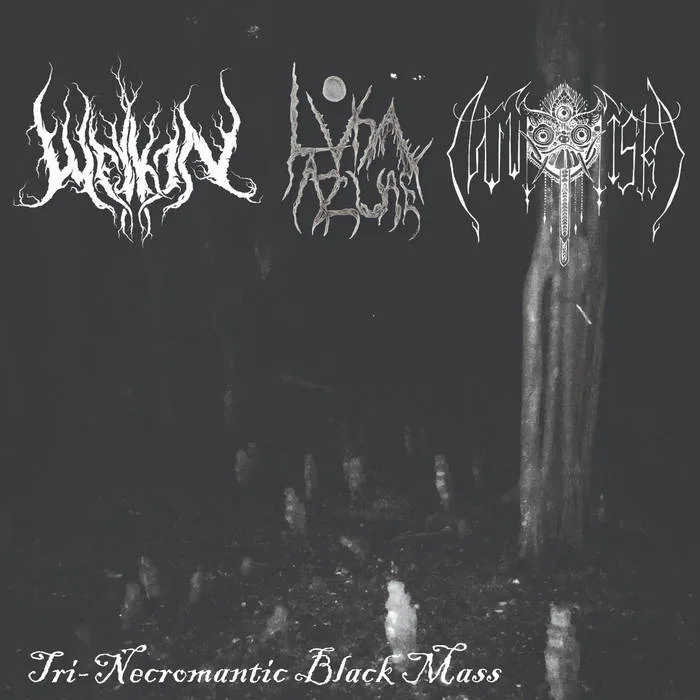 Tri-Necromantic Black Mass cover