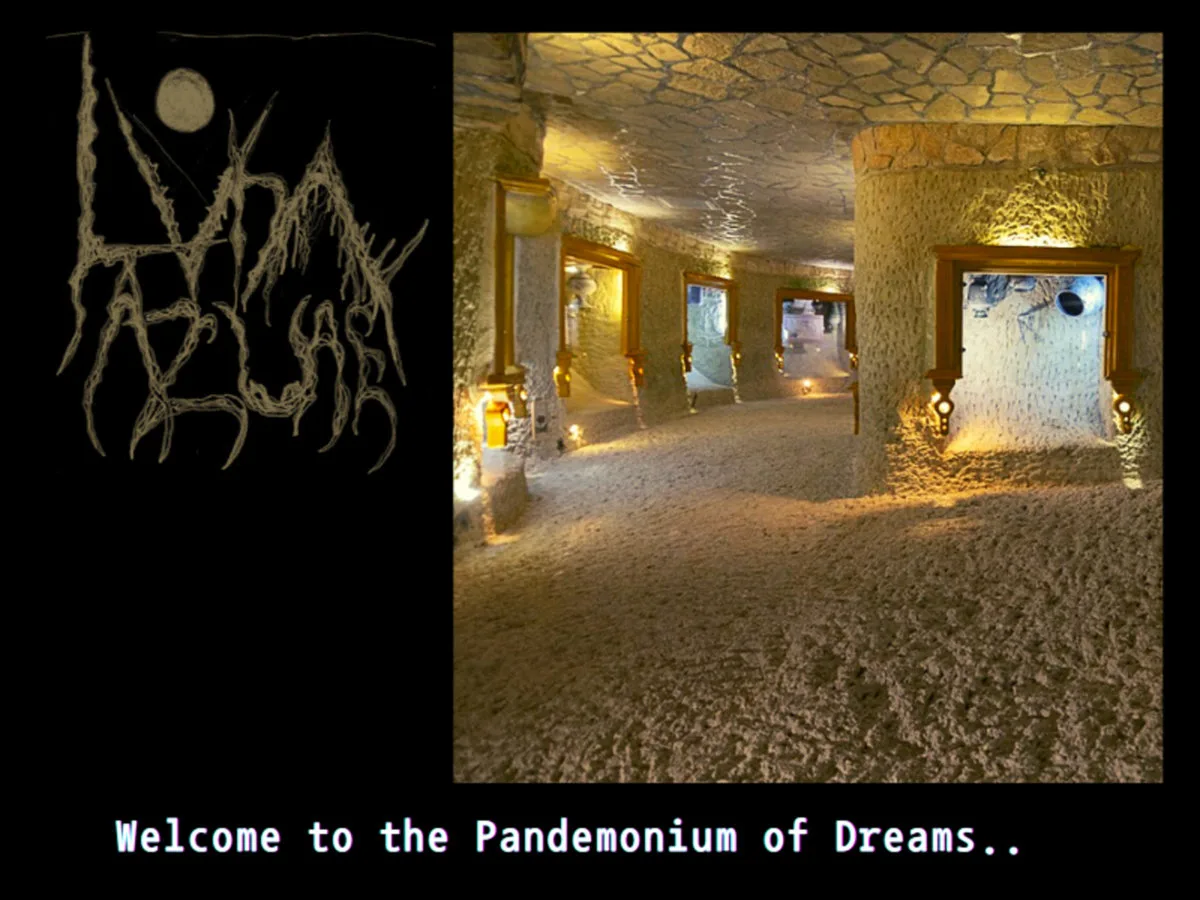 Welcome to the Pandemonium of Dreams cover