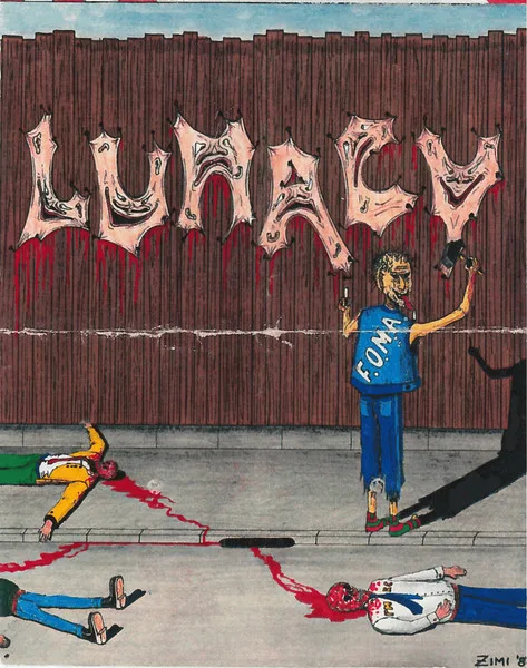 Lunacy I cover