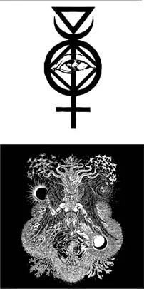 Antagonic Omnipotent Catharsis / Lunar Reign cover