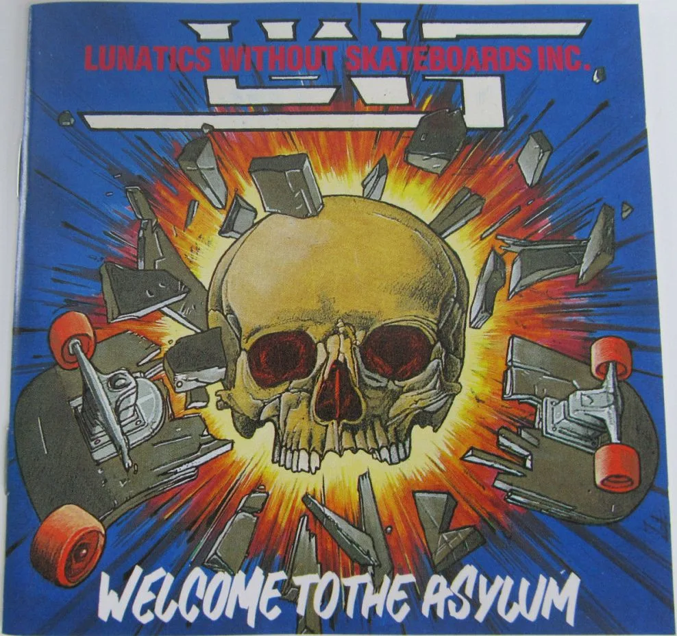 Welcome to the Asylum cover