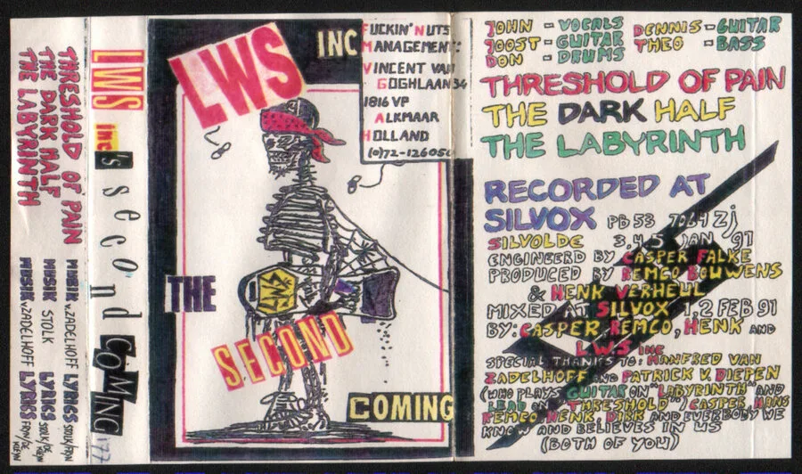 The Second Coming cover