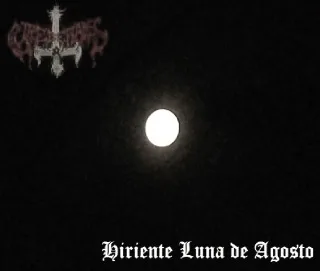 Hiriente Luna de Agosto cover