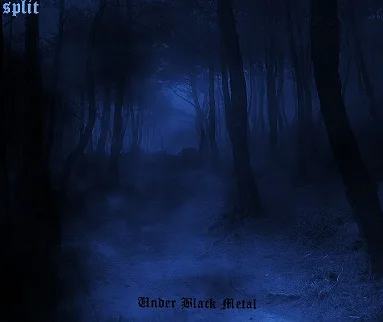 Under Black Metal cover