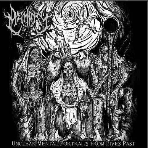 Unclear Mental Portraits from Lives Past cover