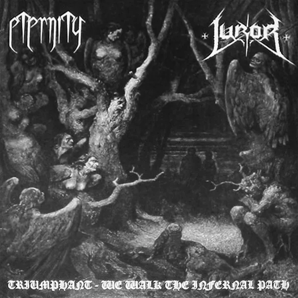 Triumphant - We Walk the Infernal Path cover