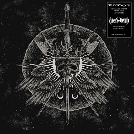 Ruinas / Lust for Death cover