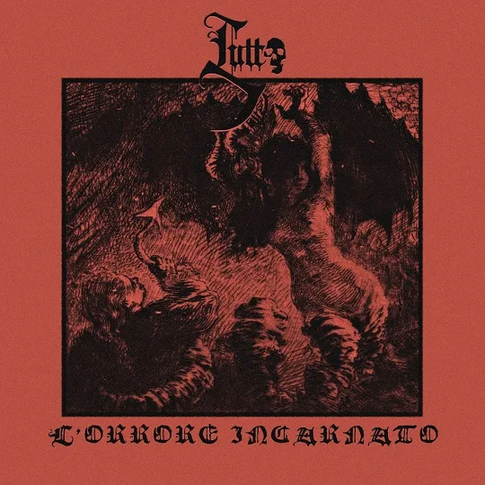 L'Orrore incarnato cover