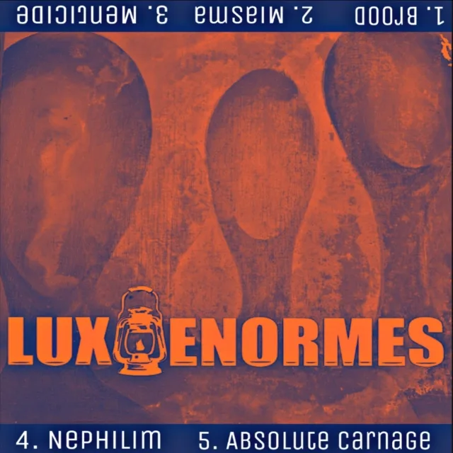 Lux Enormes cover