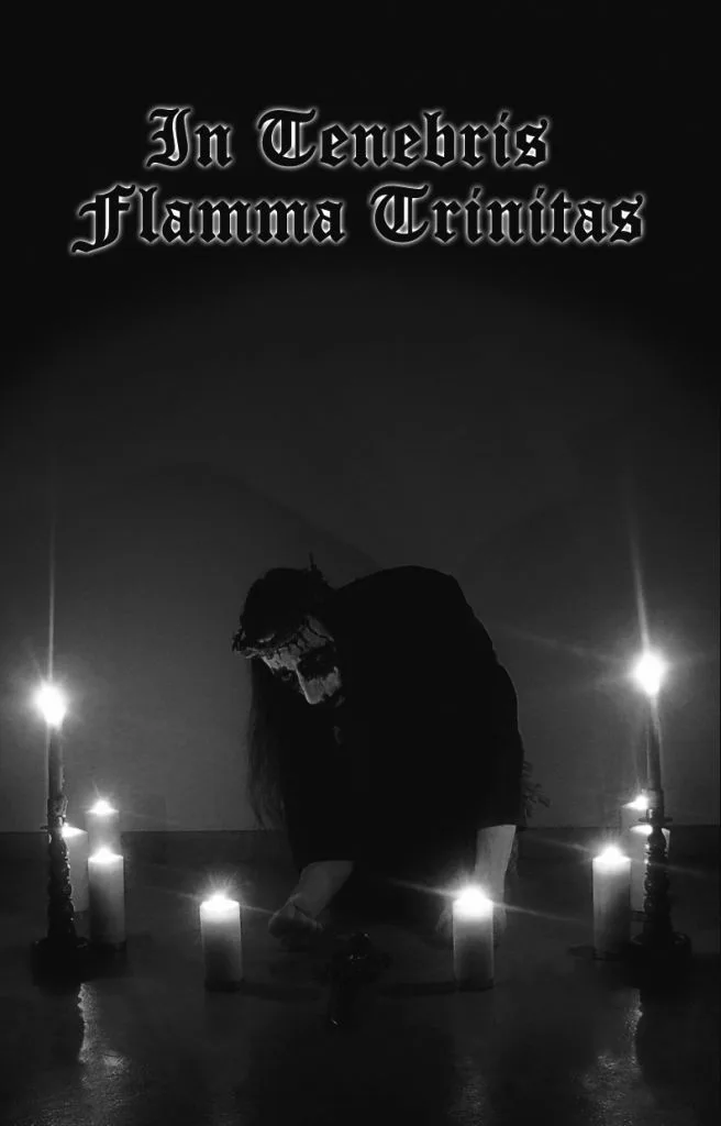 In Tenebris Flamma Trinitas cover