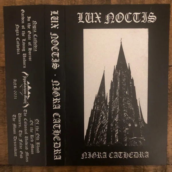 Nigra Cathedra / Realm Of The Old Blood cover