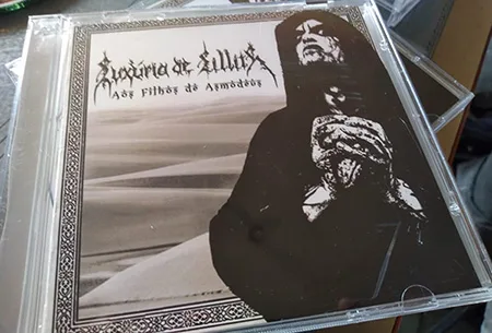 Aos Filhos de Asmodeus cover