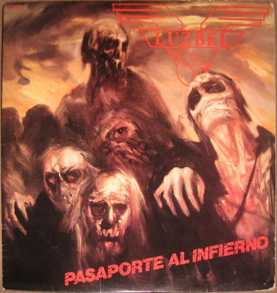 Pasaporte al infierno cover
