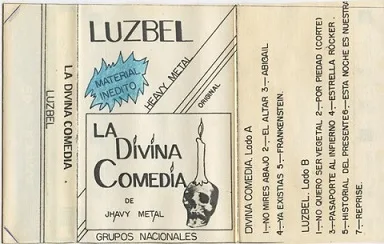 La Divina Comedia / Luzbel cover
