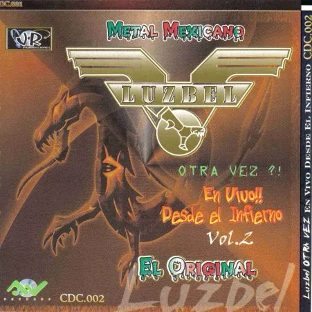 Otra vez!! En vivo desde el infierno Vol. II cover