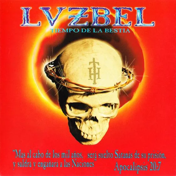 Tiempo de la bestia cover