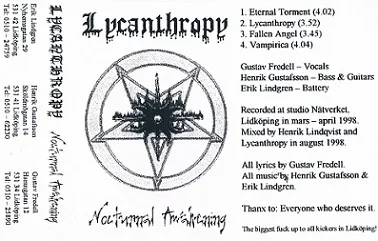 Nocturnal Awakening cover