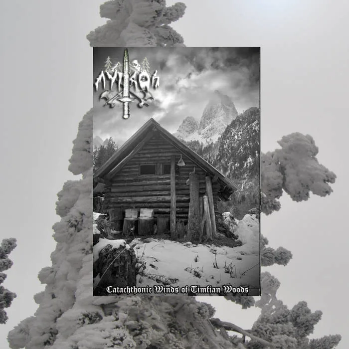Catachthonic Winds of Timfian Woods cover