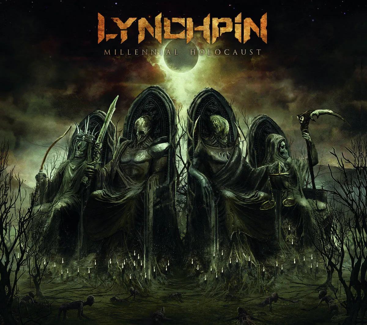 Millennial Holocaust cover