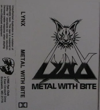 Metal with Bite cover