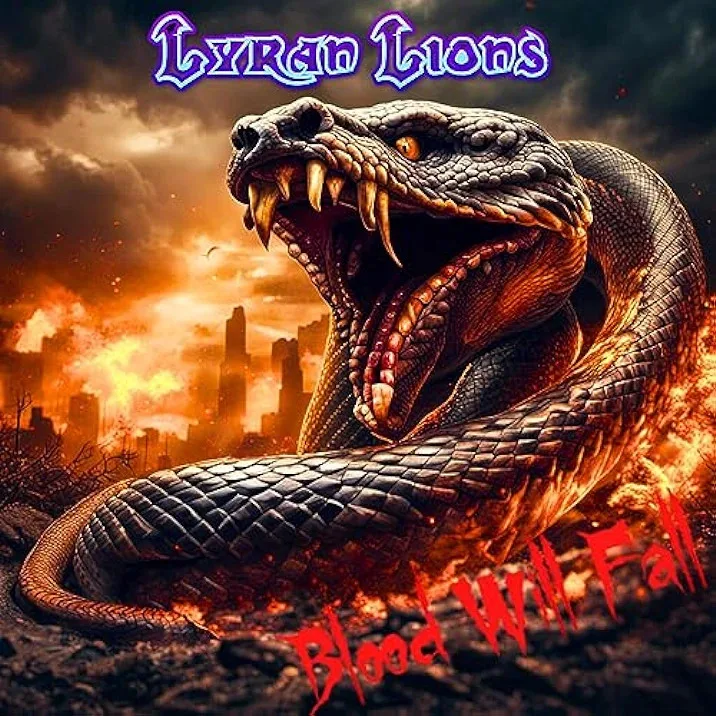 Blood Will Fall cover