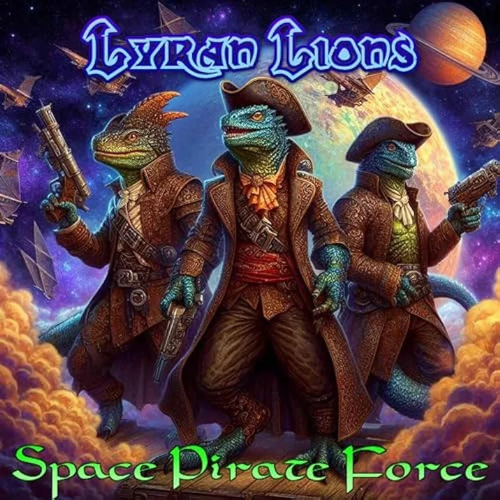 Space Pirate Force cover