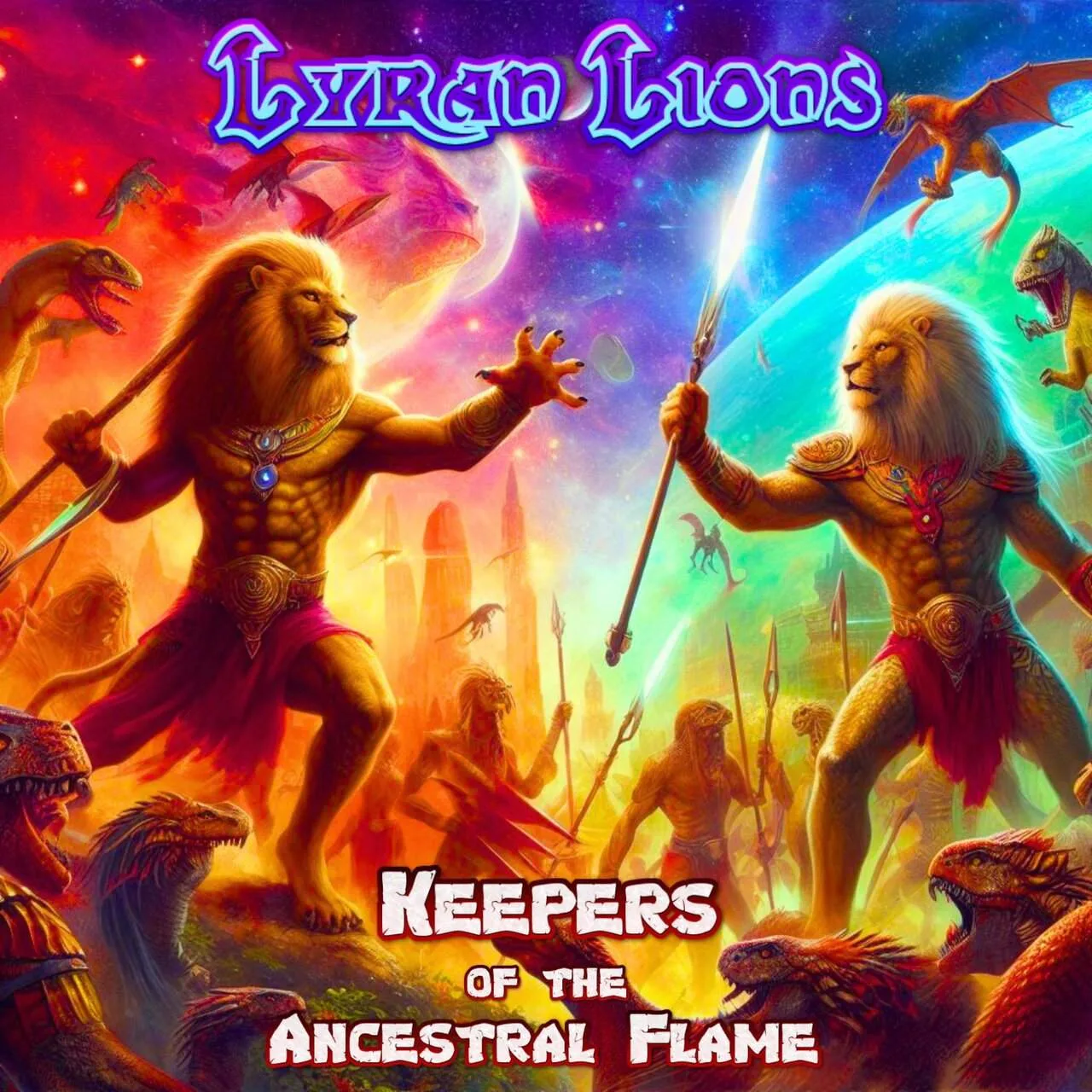Keepers of the Ancestral Flame cover