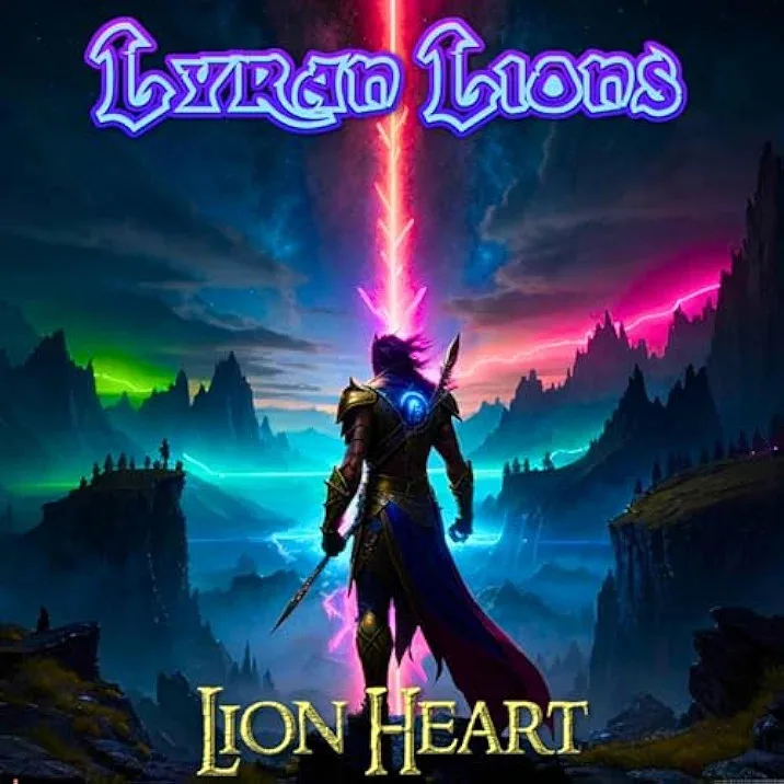 Lion Heart cover