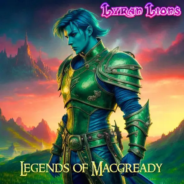 Legends of Macgready cover