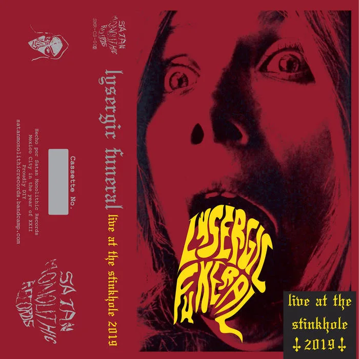 Live at the Stinkhole 2019 cover