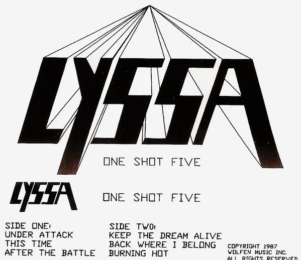 One Shot Five cover