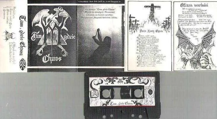 Tam, gdzie chaos cover