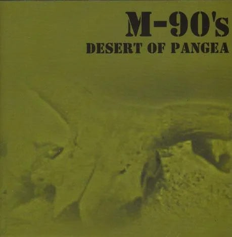 Desert of Pangea cover