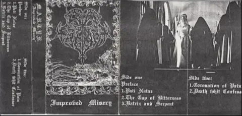 Improved Misery cover