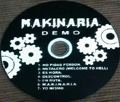 Demo cover