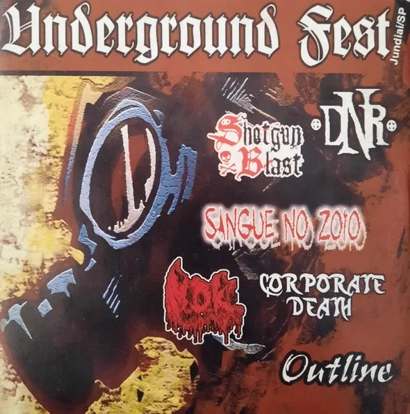 Underground Fest cover