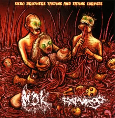 Sicko Brothers Tasting and Eating Corpses cover