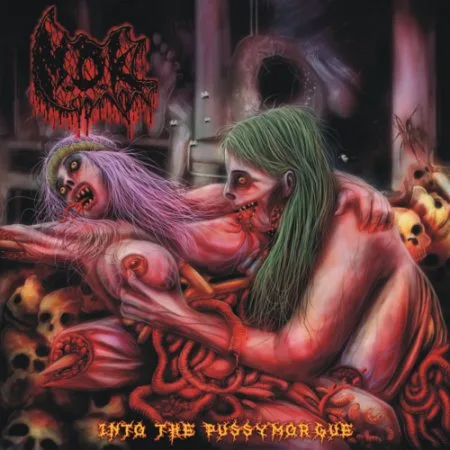 Into the Pussymorgue cover