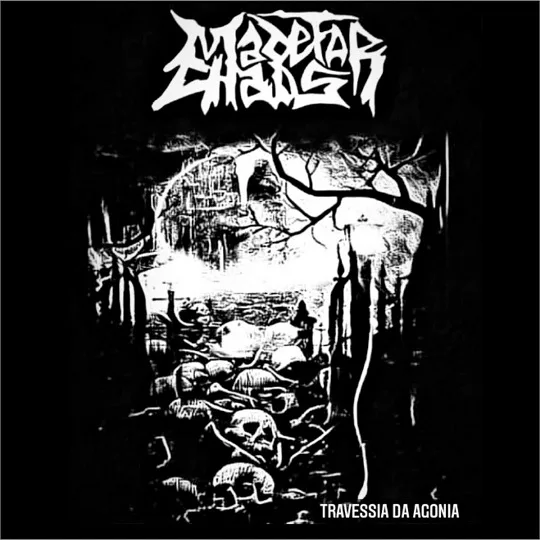 Travessia da Agonia cover