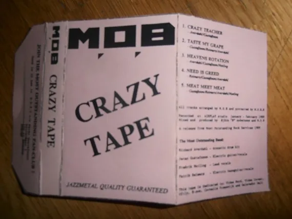 Crazy Tape cover