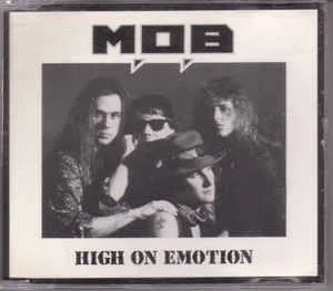 High On Emotion cover