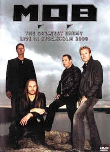 The Greatest Enemy - Live in Stockholm 2008 cover