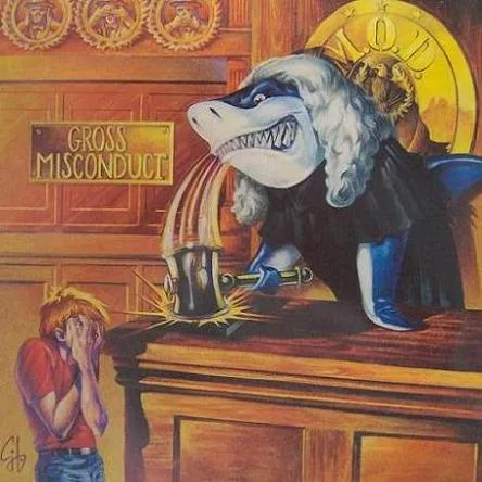 Gross Misconduct cover