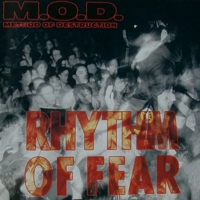 Rhythm of Fear cover