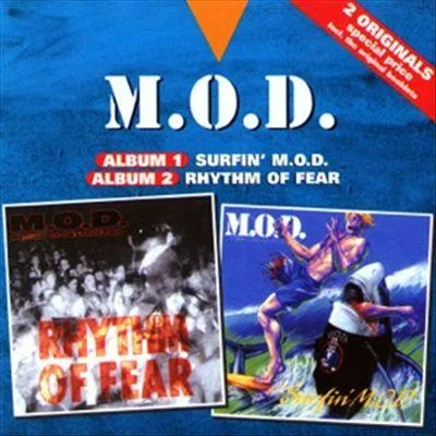 Surfin' M.O.D. / Rhythm of Fear cover